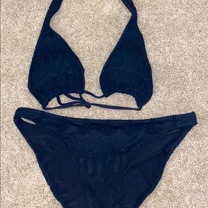 Ralph Lauren navy bikini